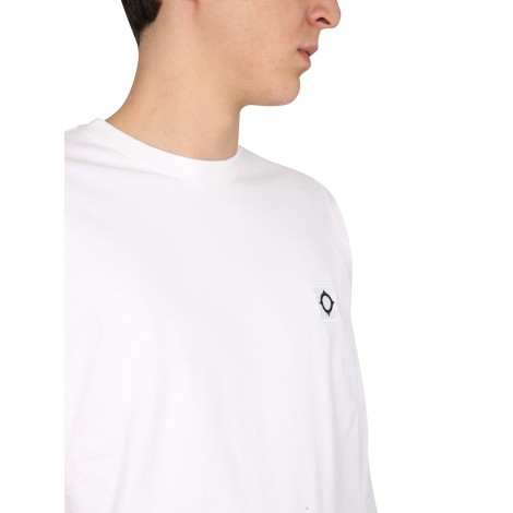 ma.strum crew neck t-shirt