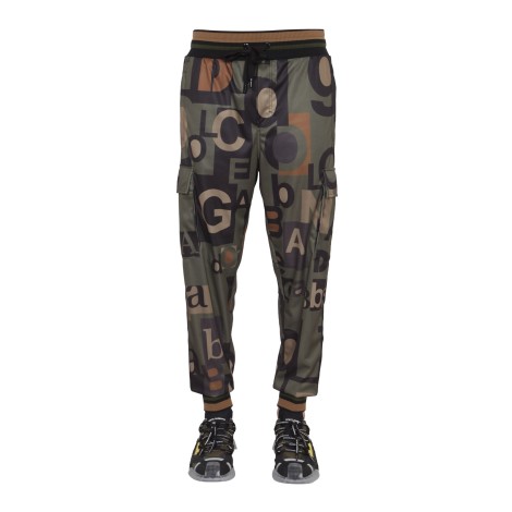 dolce & gabbana jogging pants