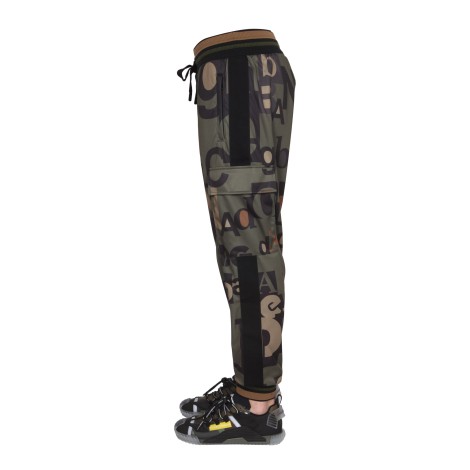 dolce & gabbana jogging pants