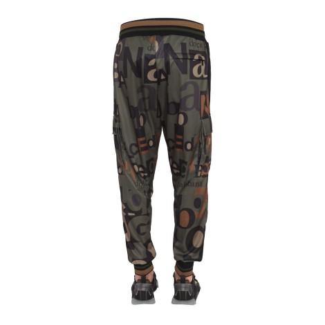 dolce & gabbana jogging pants