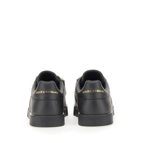 dolce & gabbana portofino sneaker