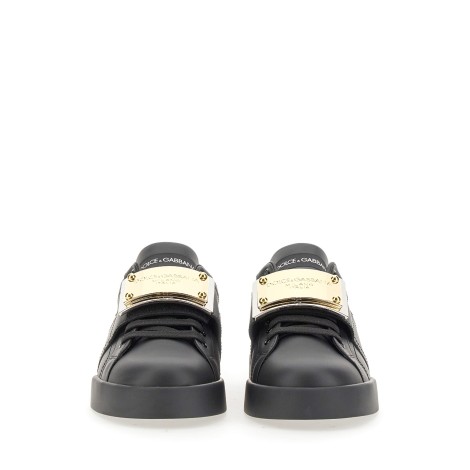 dolce & gabbana portofino sneaker