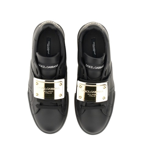 dolce & gabbana portofino sneaker