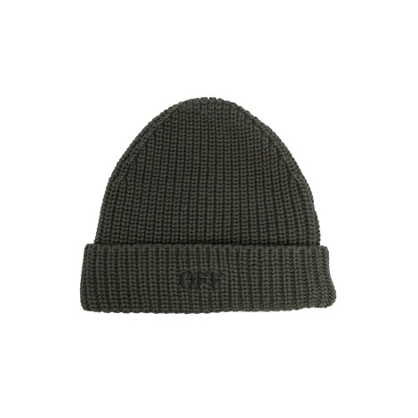 off-white cappello con logo