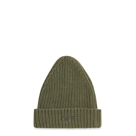 off-white cappello con logo