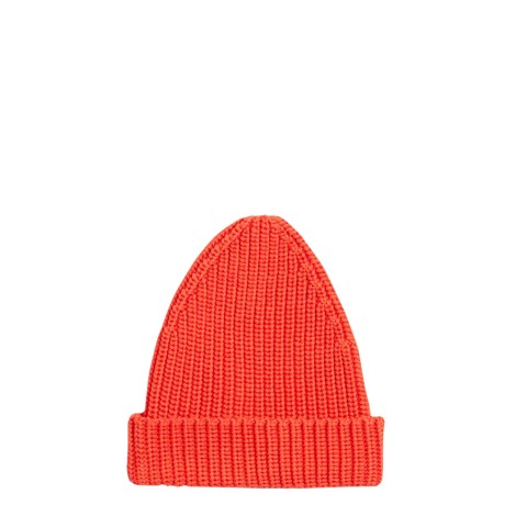 off-white cappello beanie  con logo