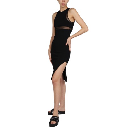 stella mccartney dress with tulle detail