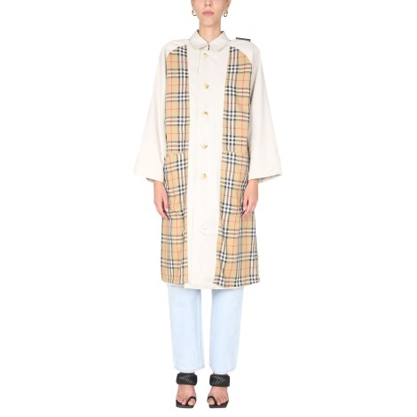 1/off remade burberry trench