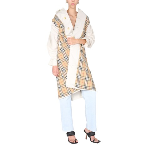 1/off remade burberry trench
