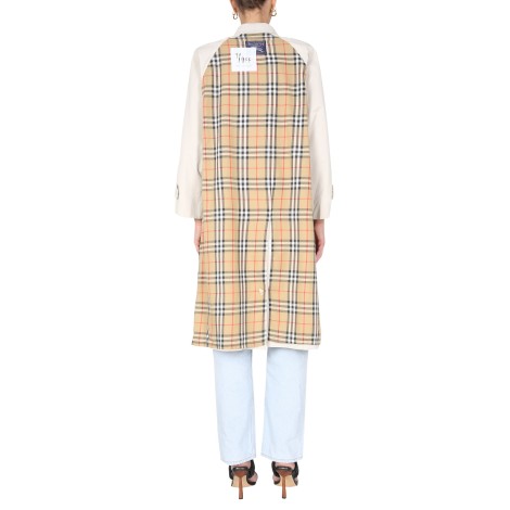 1/off remade burberry trench