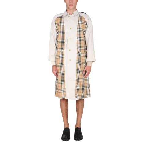 1/off remade burberry trench
