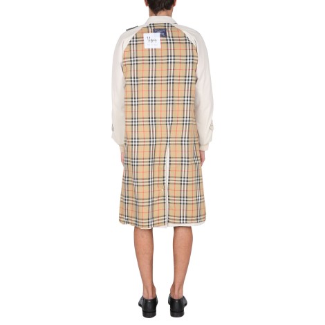 1/off remade burberry trench