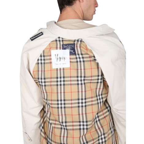 1/off remade burberry trench