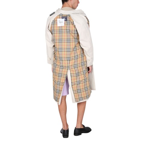 1/off remade burberry trench