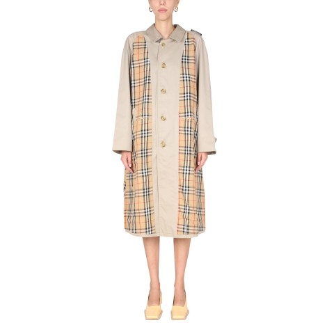 1/off remade burberry trench