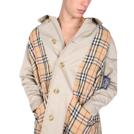 1/off remade burberry trench