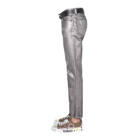 dolce & gabbana regular fit jeans