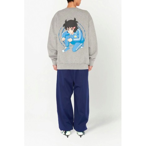 JW ANDERSON Felpa stampa Run Hany