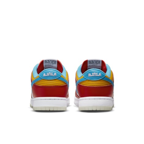 Nike Dunk Low QS LeBron James Fruity Pebbles