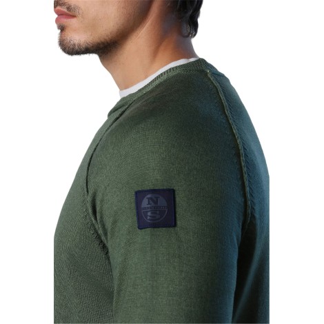 North Sails Maglie Uomo Bronze Green