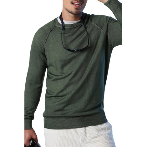 North Sails Maglie Uomo Bronze Green