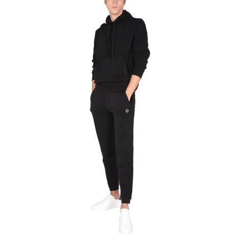 ma.strum jogging pants with iconic label