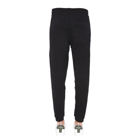 ma.strum jogging pants with iconic label