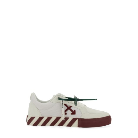 off-white low vulcanized sneaker