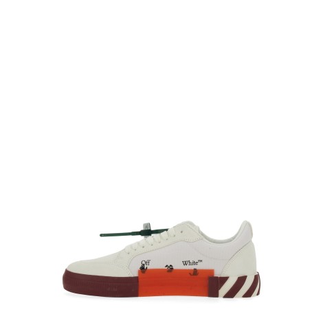 off-white low vulcanized sneaker