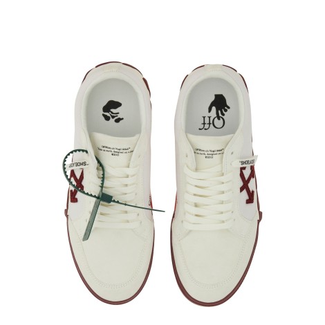 off-white low vulcanized sneaker