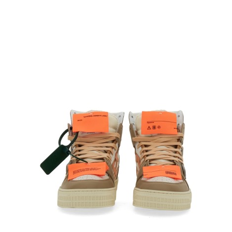 off-white 3.0 high sneaker