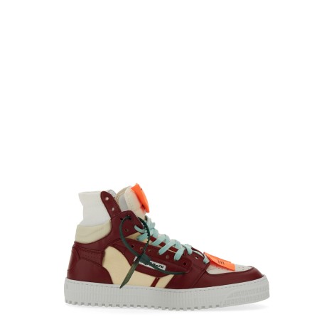 off-white 3.0 high sneaker
