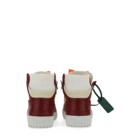off-white 3.0 high sneaker