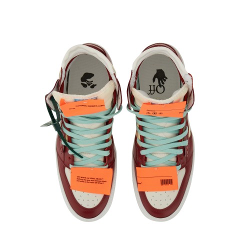 off-white 3.0 high sneaker