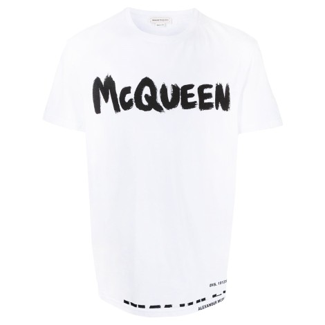 Alexander McQueen `Graffiti` T-Shirt
