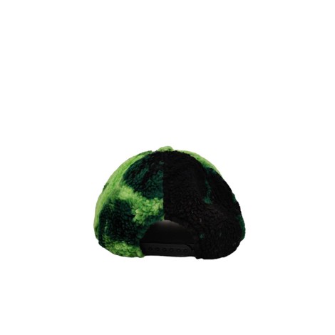 313 Worldwide Cappelli Baseball Unisex Green Flames