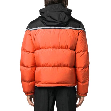 MEDIUM-WEIGHT PUFFER JKT ORANGE