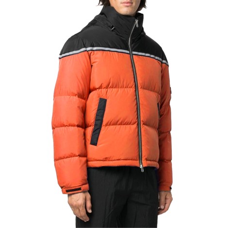 MEDIUM-WEIGHT PUFFER JKT ORANGE