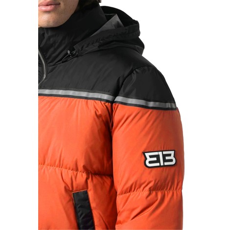 MEDIUM-WEIGHT PUFFER JKT ORANGE