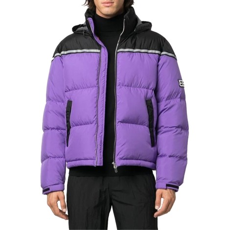 MEDIUM-WEIGHT PUFFER JKT PURPLE