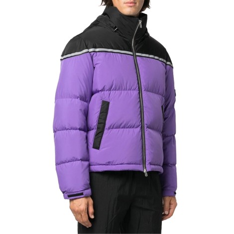 MEDIUM-WEIGHT PUFFER JKT PURPLE