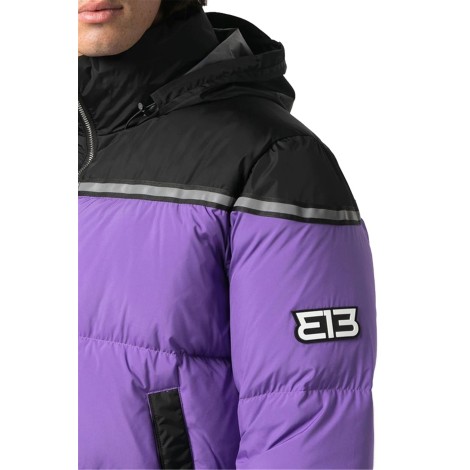 MEDIUM-WEIGHT PUFFER JKT PURPLE
