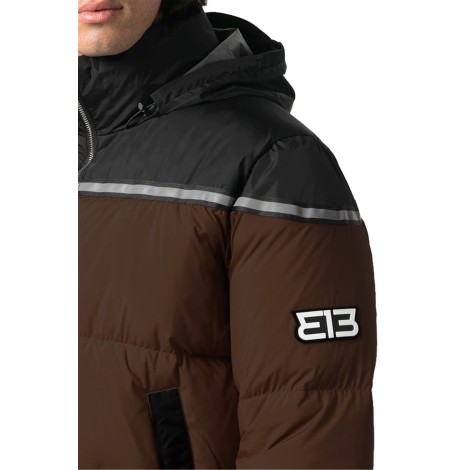 313 Worldwide Piumini Corti Uomo Brown