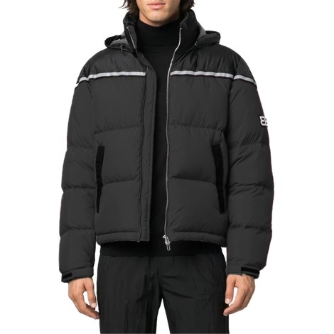 313 Worldwide Piumini Corti Uomo Black