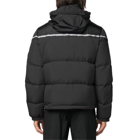 313 Worldwide Piumini Corti Uomo Black
