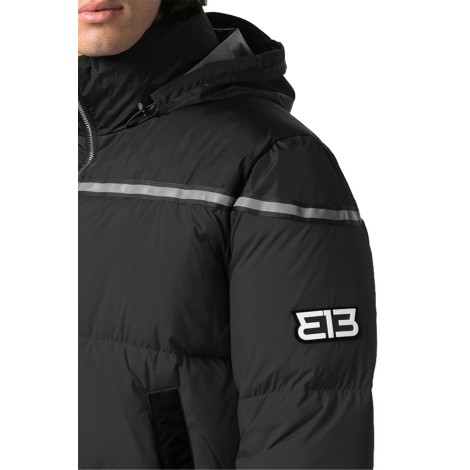 313 Worldwide Piumini Corti Uomo Black