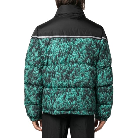 MEDIUM-WEIGHT PUFFER JKT PINE FOREST