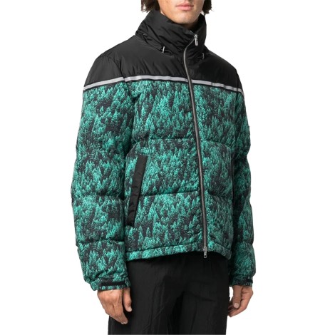 MEDIUM-WEIGHT PUFFER JKT PINE FOREST