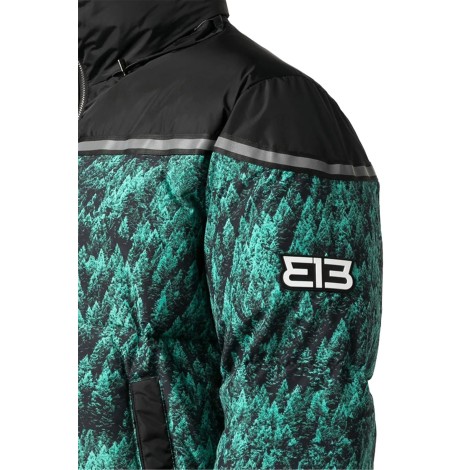 MEDIUM-WEIGHT PUFFER JKT PINE FOREST