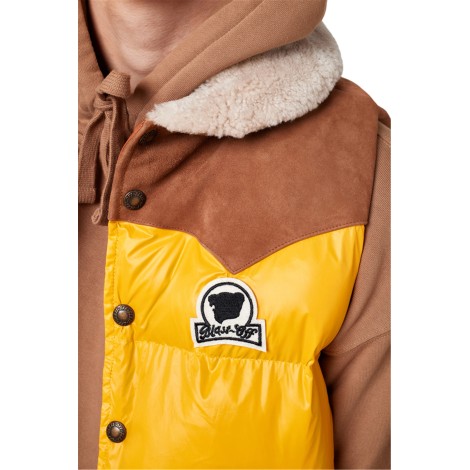Blast-off Gilet Uomo Giallo
